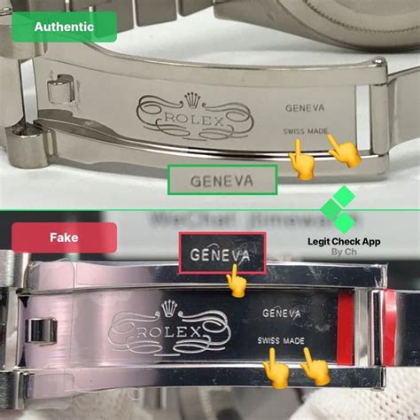 serial number rolex clasp real vs fake|how to find a fake rolex.